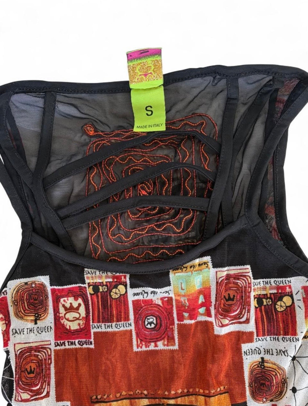 Save the Queen Maxi Dress - S