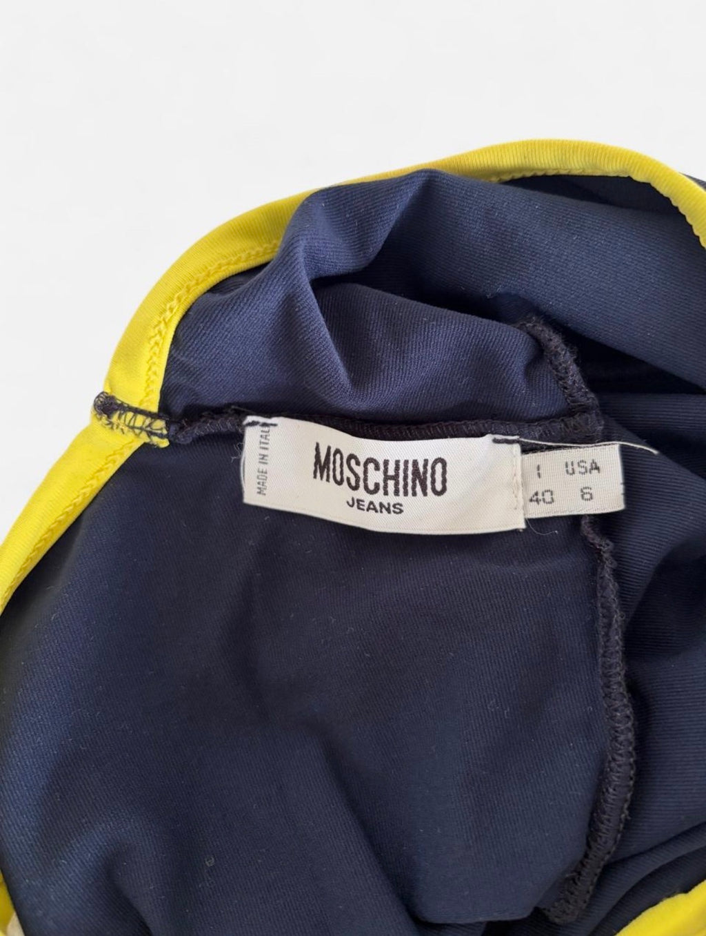 Moschino Contrast Top - S