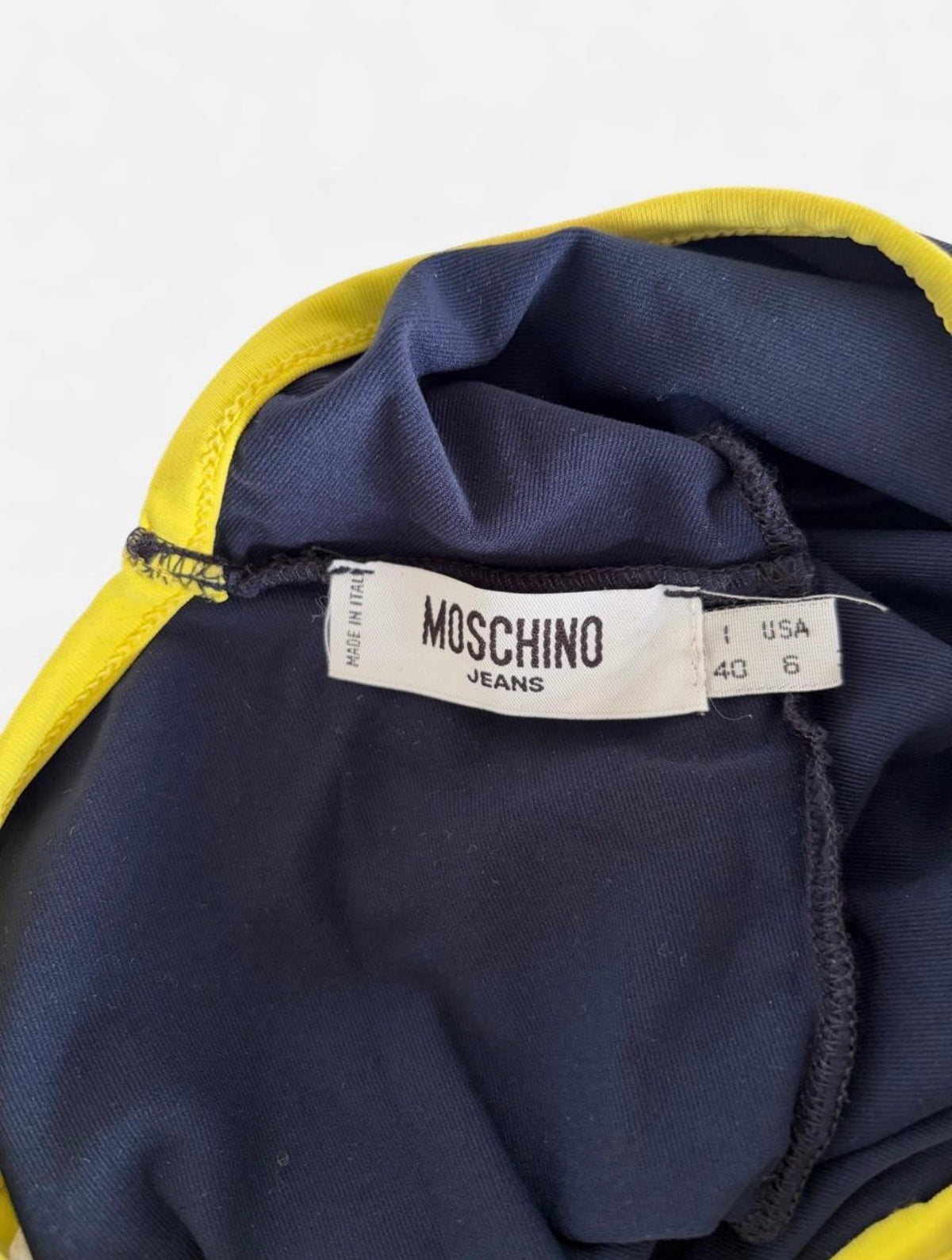 Moschino Contrast Top - S