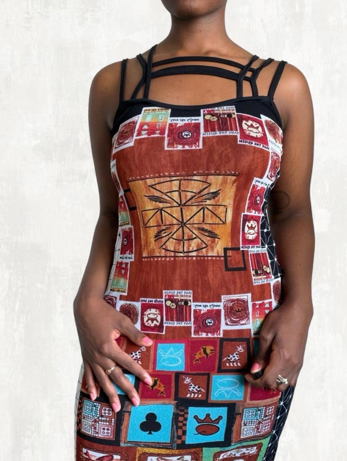 Save the Queen Maxi Dress - S