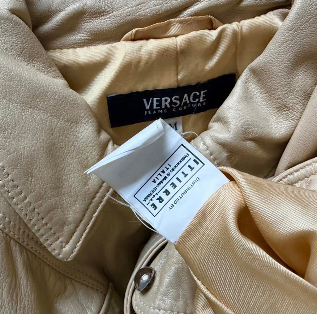 Versace Jeans Leather Jacket