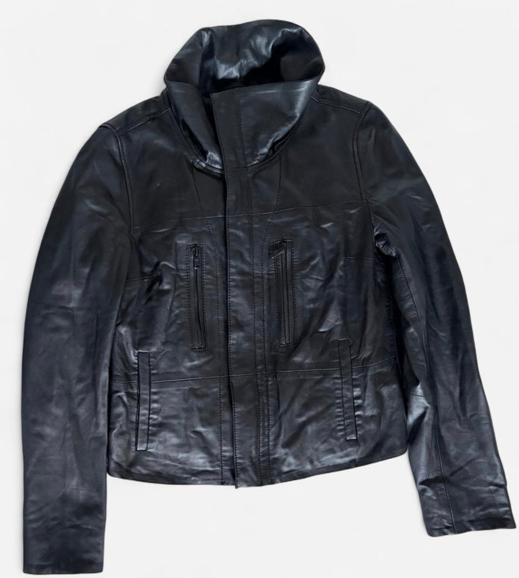 Diesel Leather Jacket - M