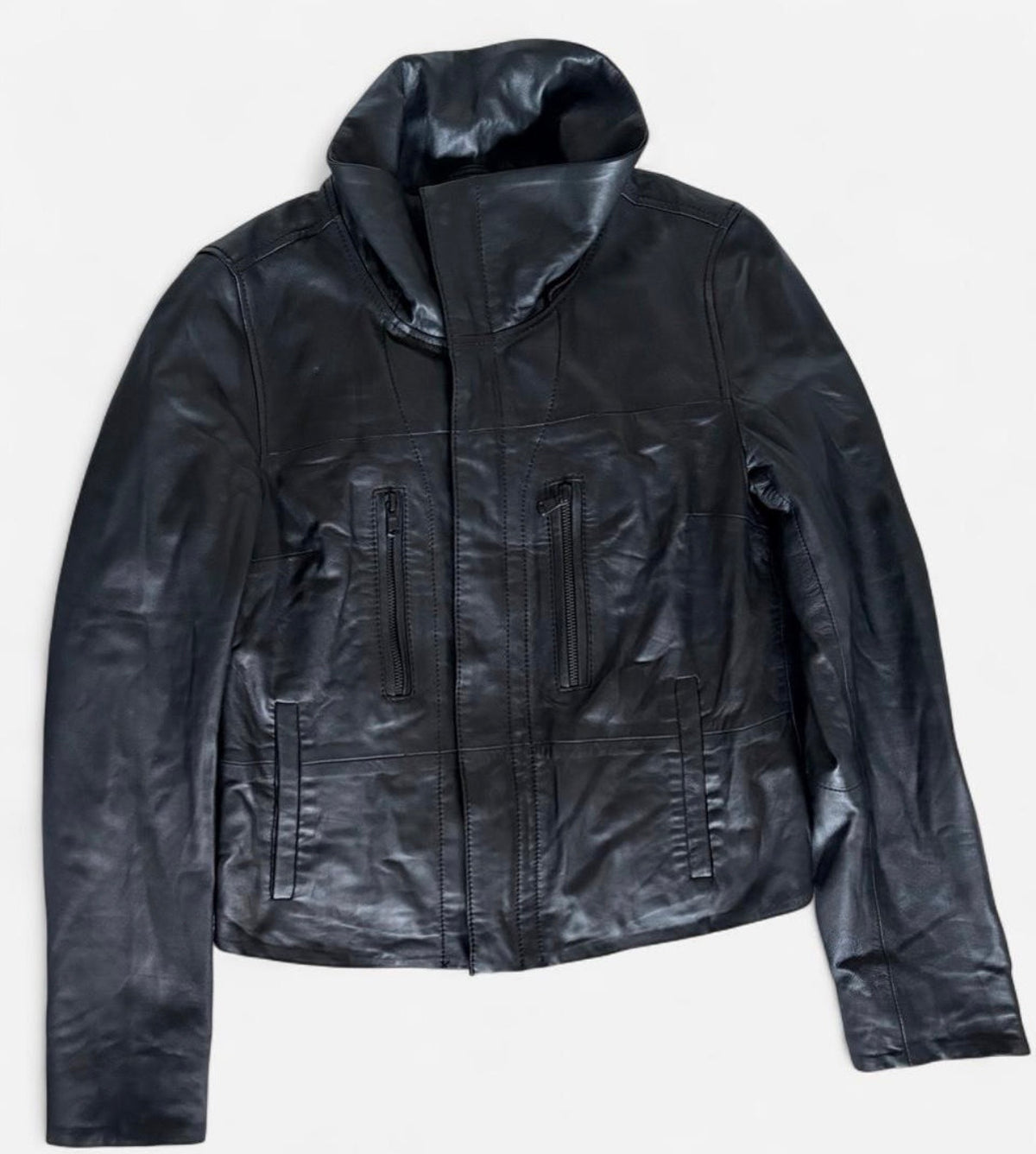 Diesel Leather Jacket - M