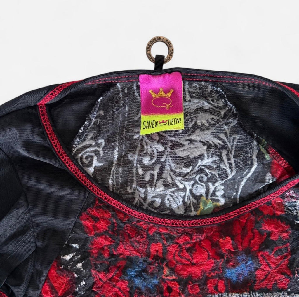 Save the Queen Mesh Top - M