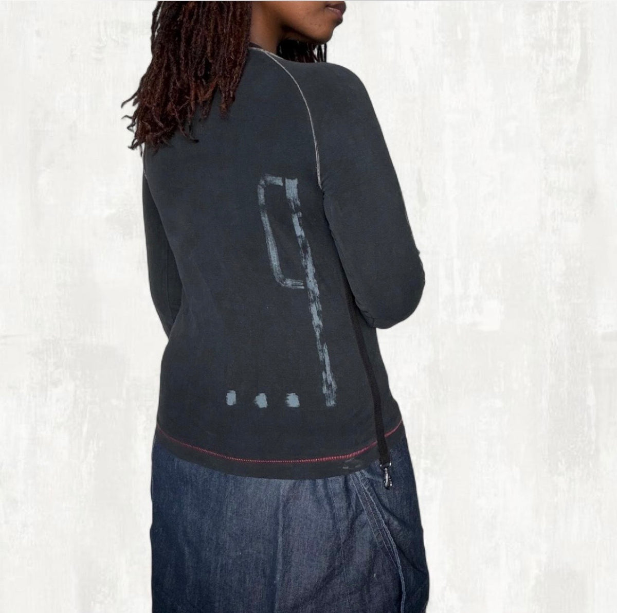 Cop Copine Graphic Top - S
