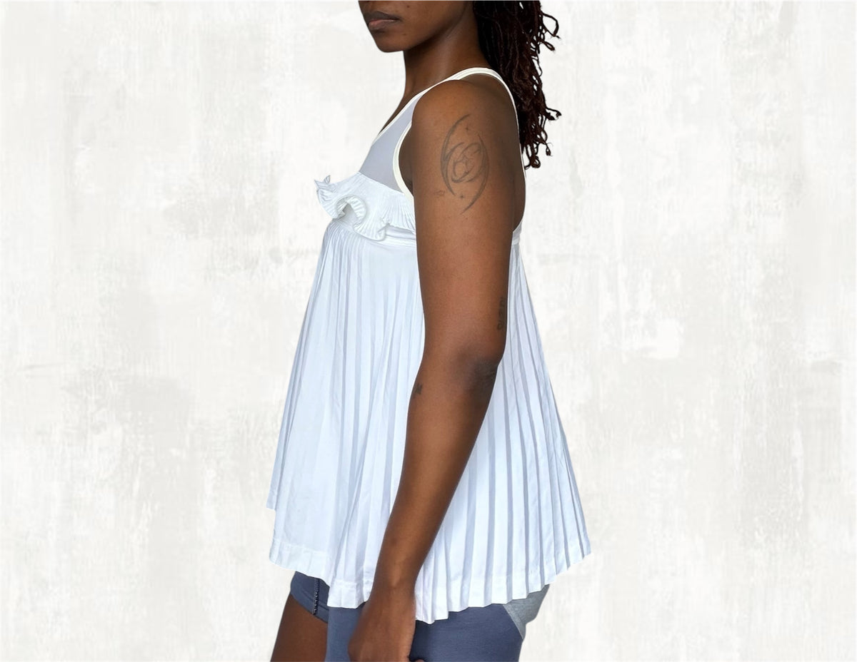 Adidas by Stella McCartney Pleated Top - S