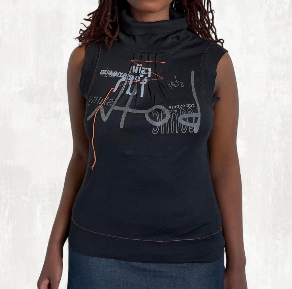 Cop Copine Vest Top - M
