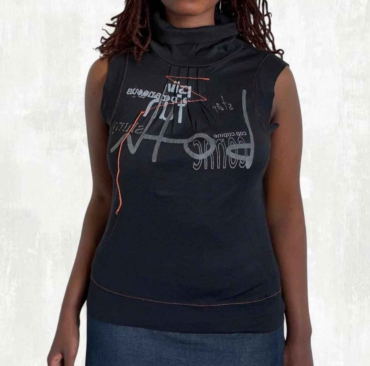Cop Copine Vest Top - M