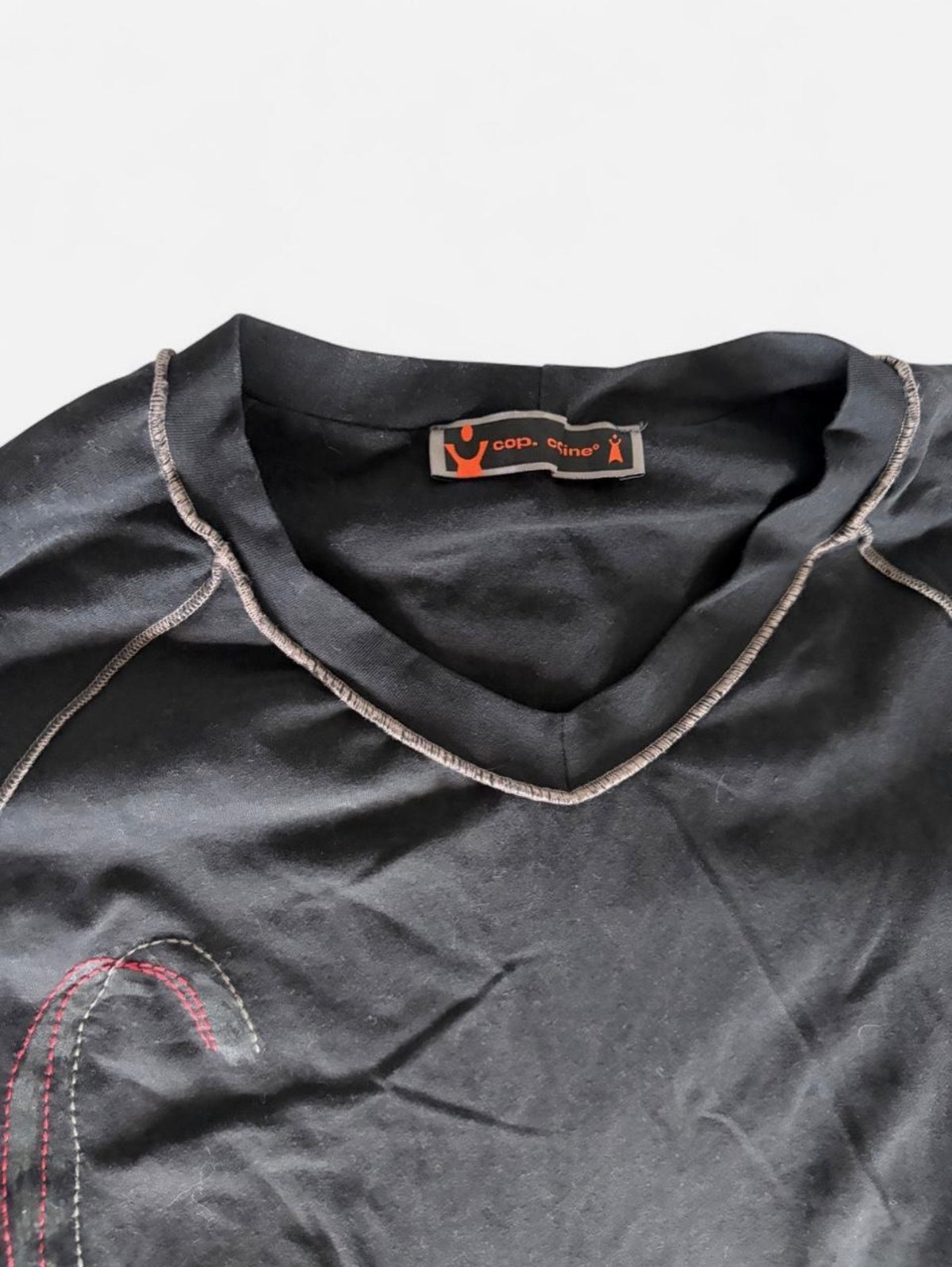 Cop Copine Graphic Top - S