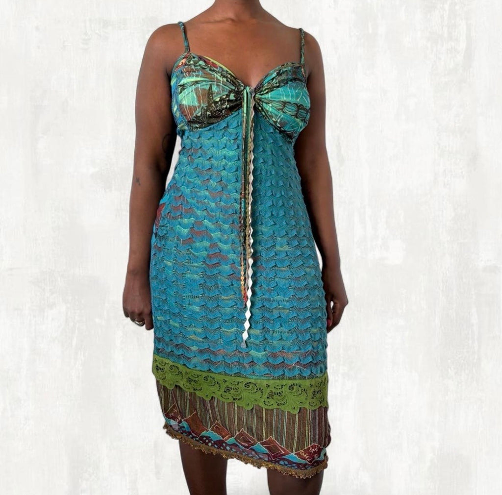 Save the Queen Midi Dress - M