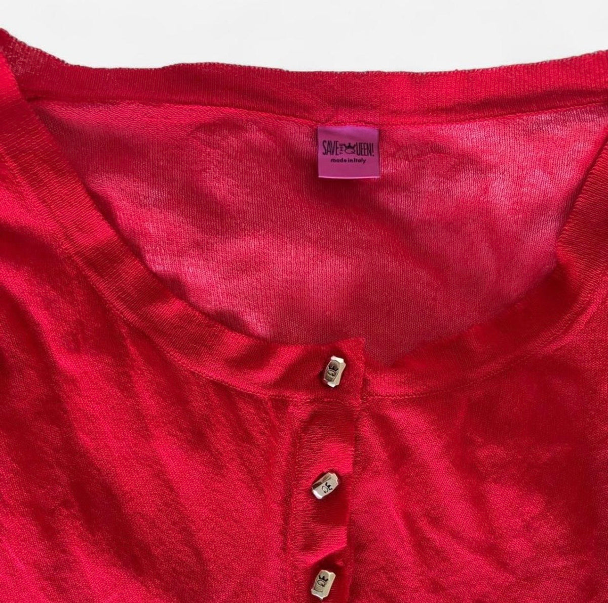Save the Queen Cardigan