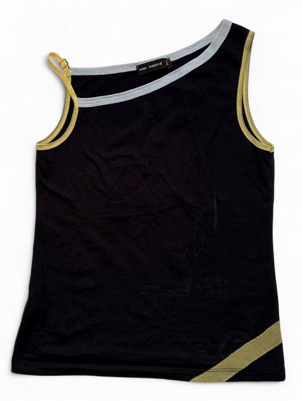 Cop Copine Vest Top - S