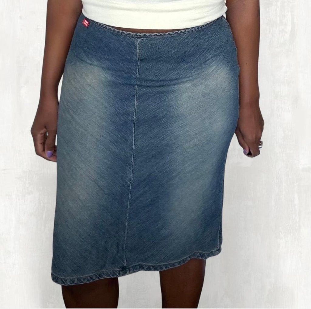 Miss Sixty Denim Skirt - S
