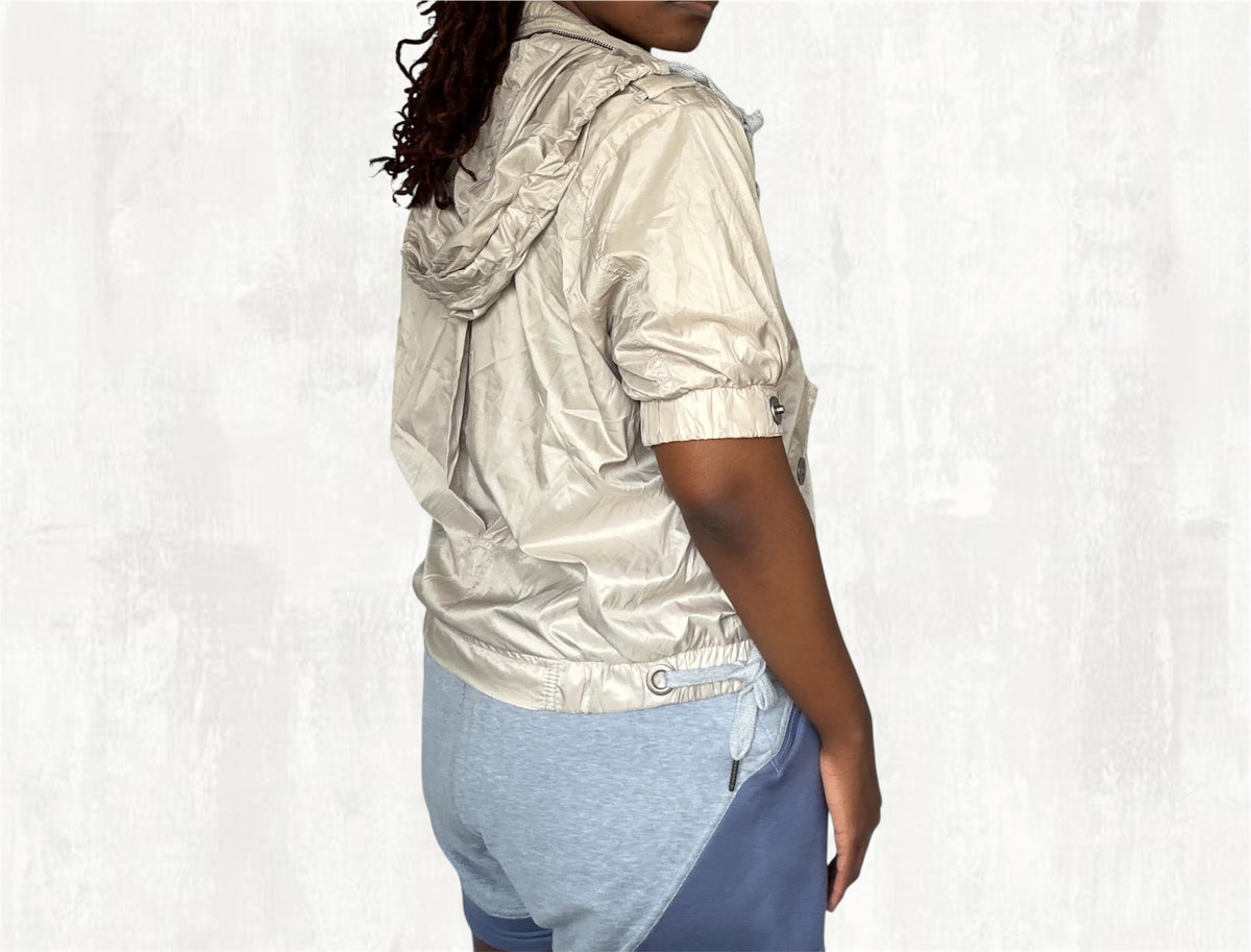 Adidas by Stella McCartney Beige Windbreaker - S