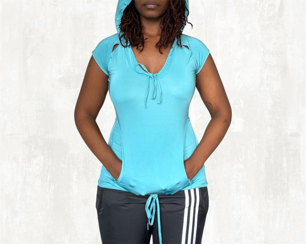 Adidas by Stella McCartney Hooded Top - S