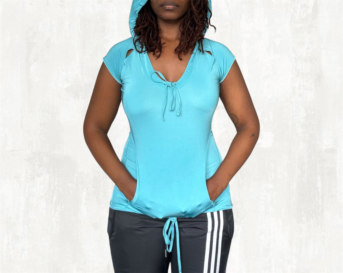 Adidas by Stella McCartney Hooded Top - S