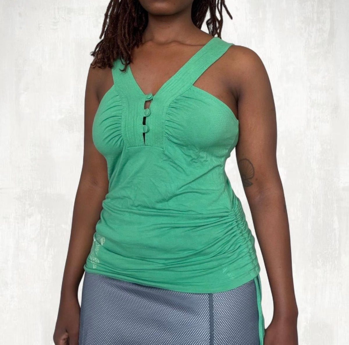Diesel Green Halter Top - L