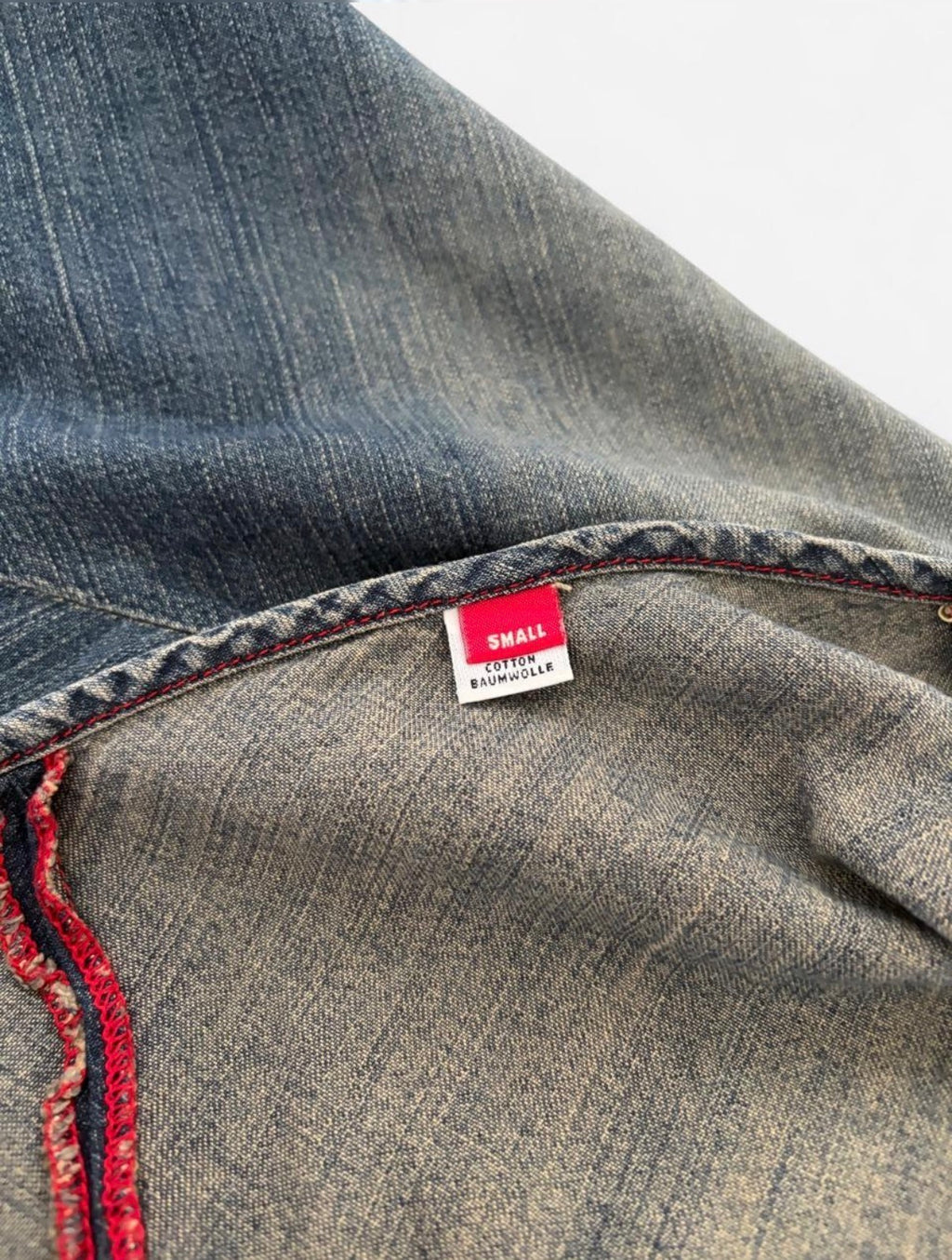Miss Sixty Denim Skirt - S