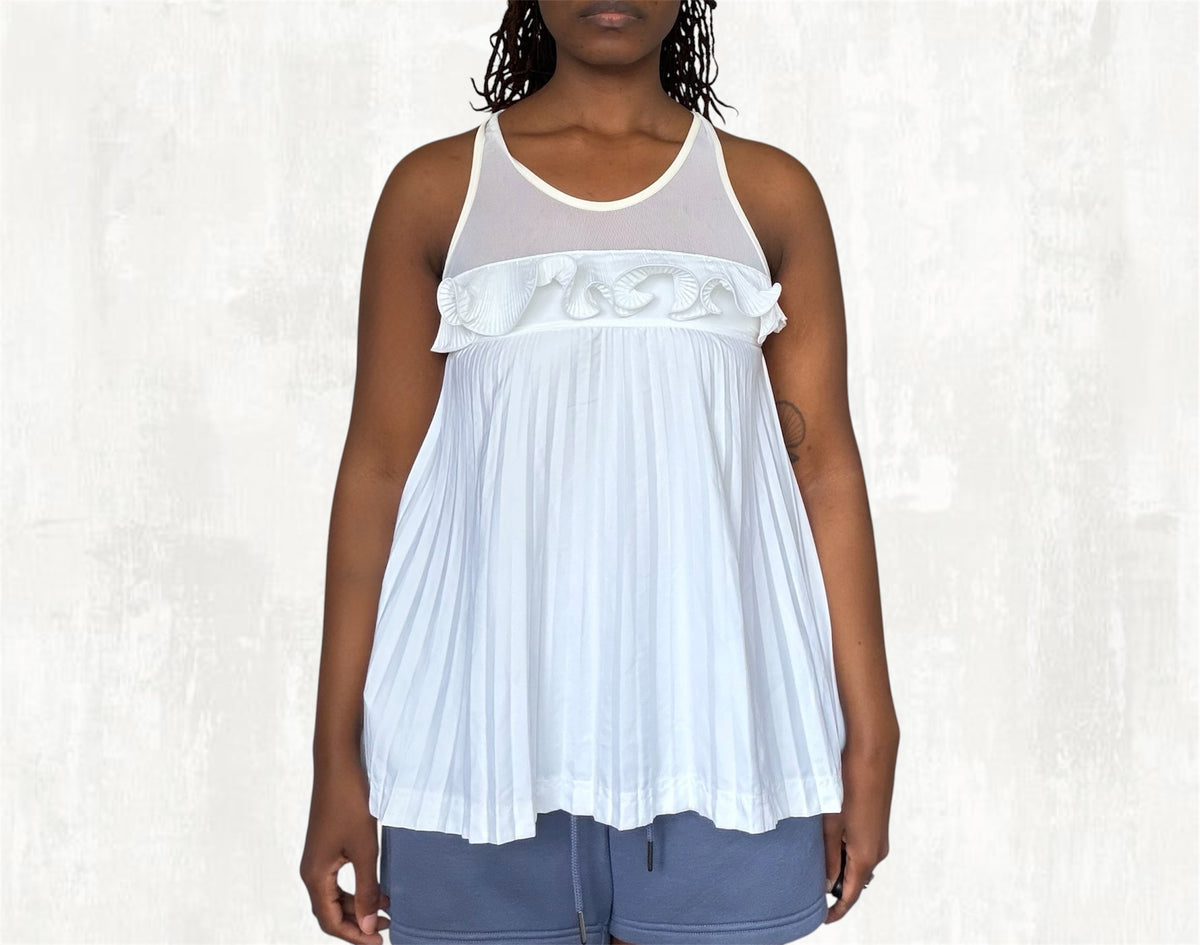 Adidas by Stella McCartney Pleated Top - S