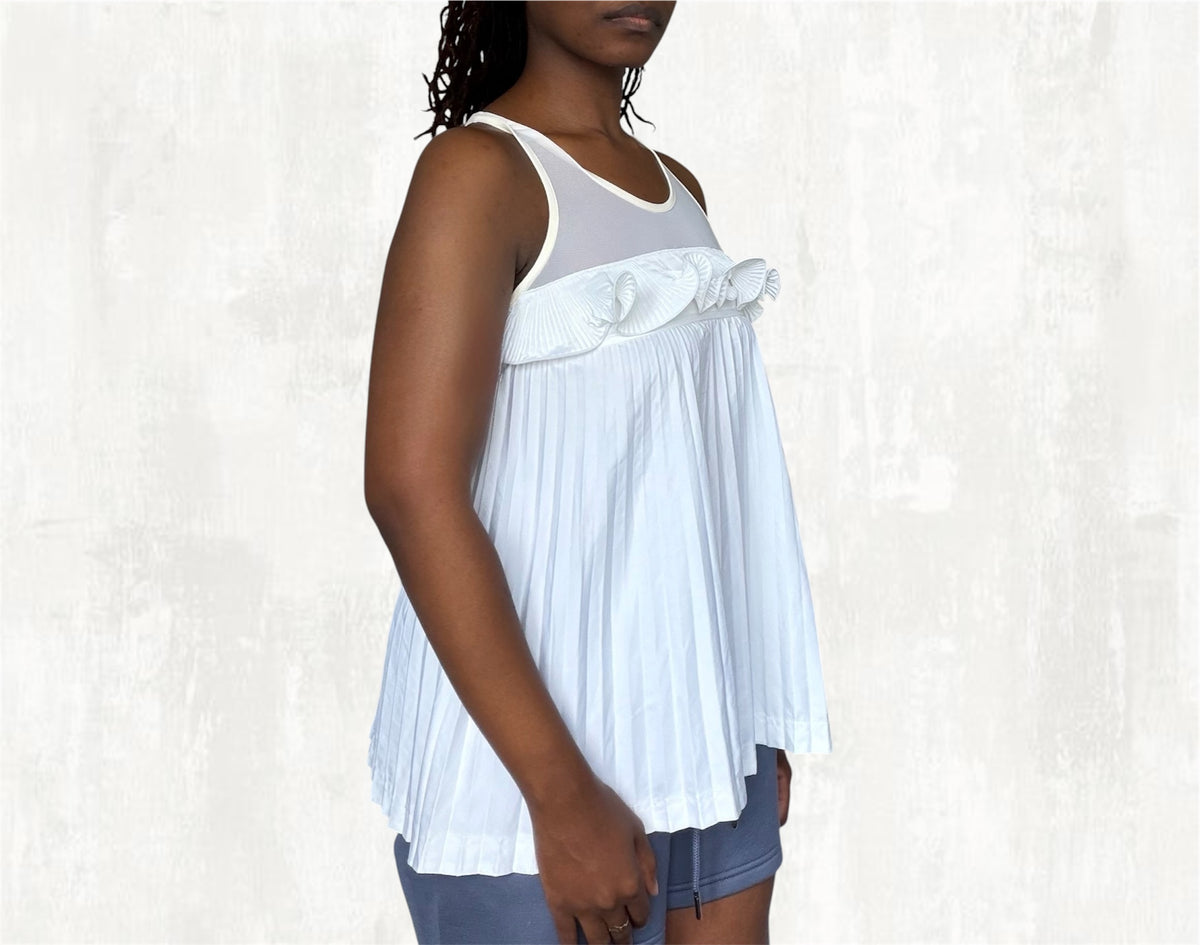 Adidas by Stella McCartney Pleated Top - S