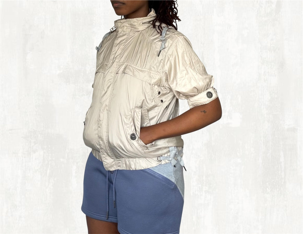 Adidas by Stella McCartney Beige Windbreaker - S