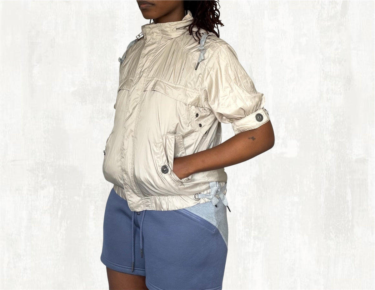 Adidas by Stella McCartney Beige Windbreaker - S