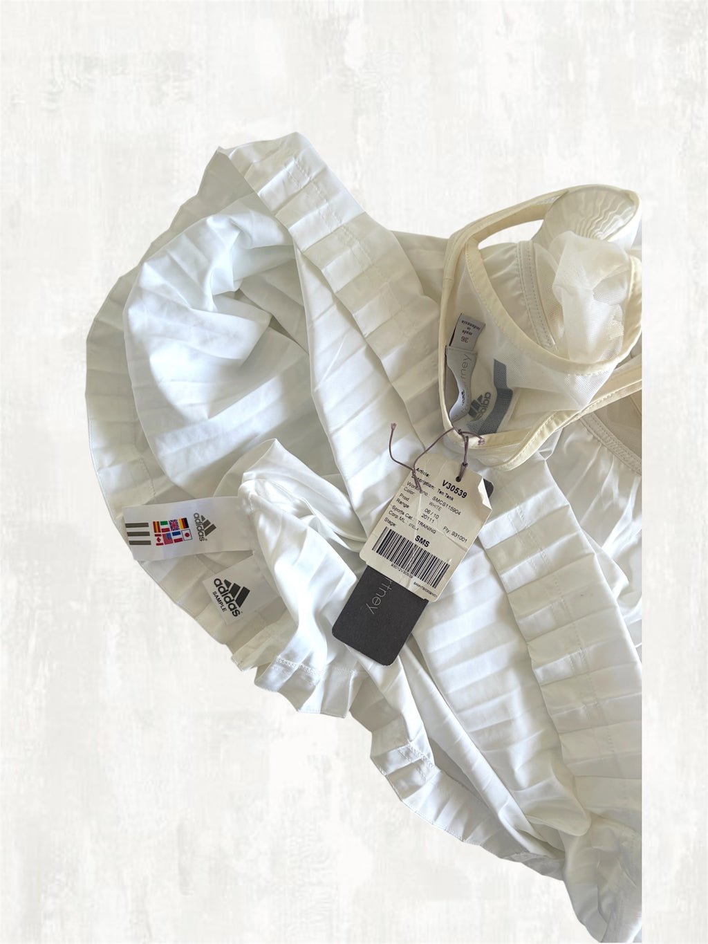 Adidas by Stella McCartney Pleated Top - S