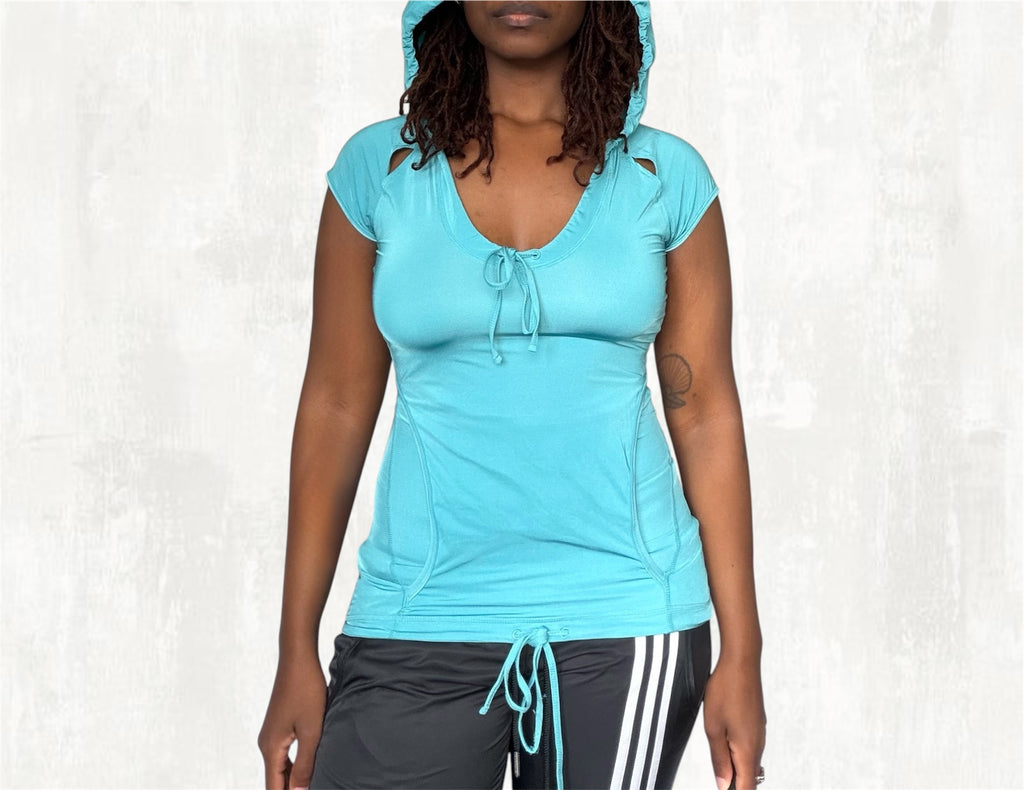 Adidas by Stella McCartney Hooded Top - S