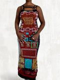 Save the Queen Maxi Dress - S