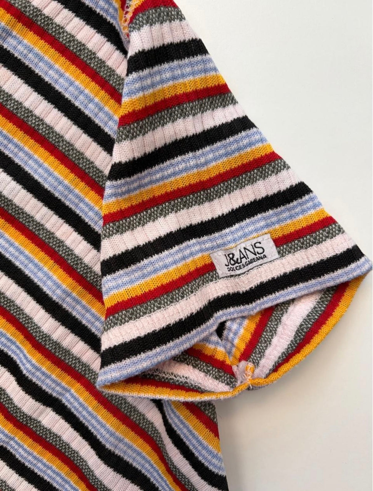 Dolce & Gabbana Stripe Top - S