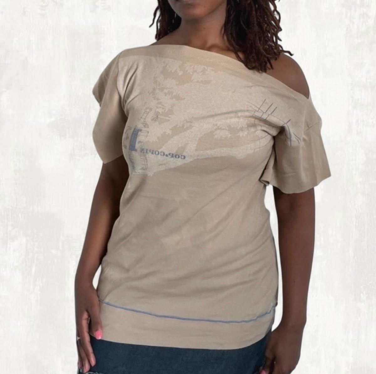 Cop Copine Slouch Top - M