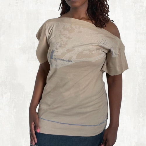 Cop Copine Slouch Top - M