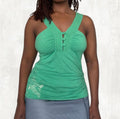 Diesel Green Halter Top - L