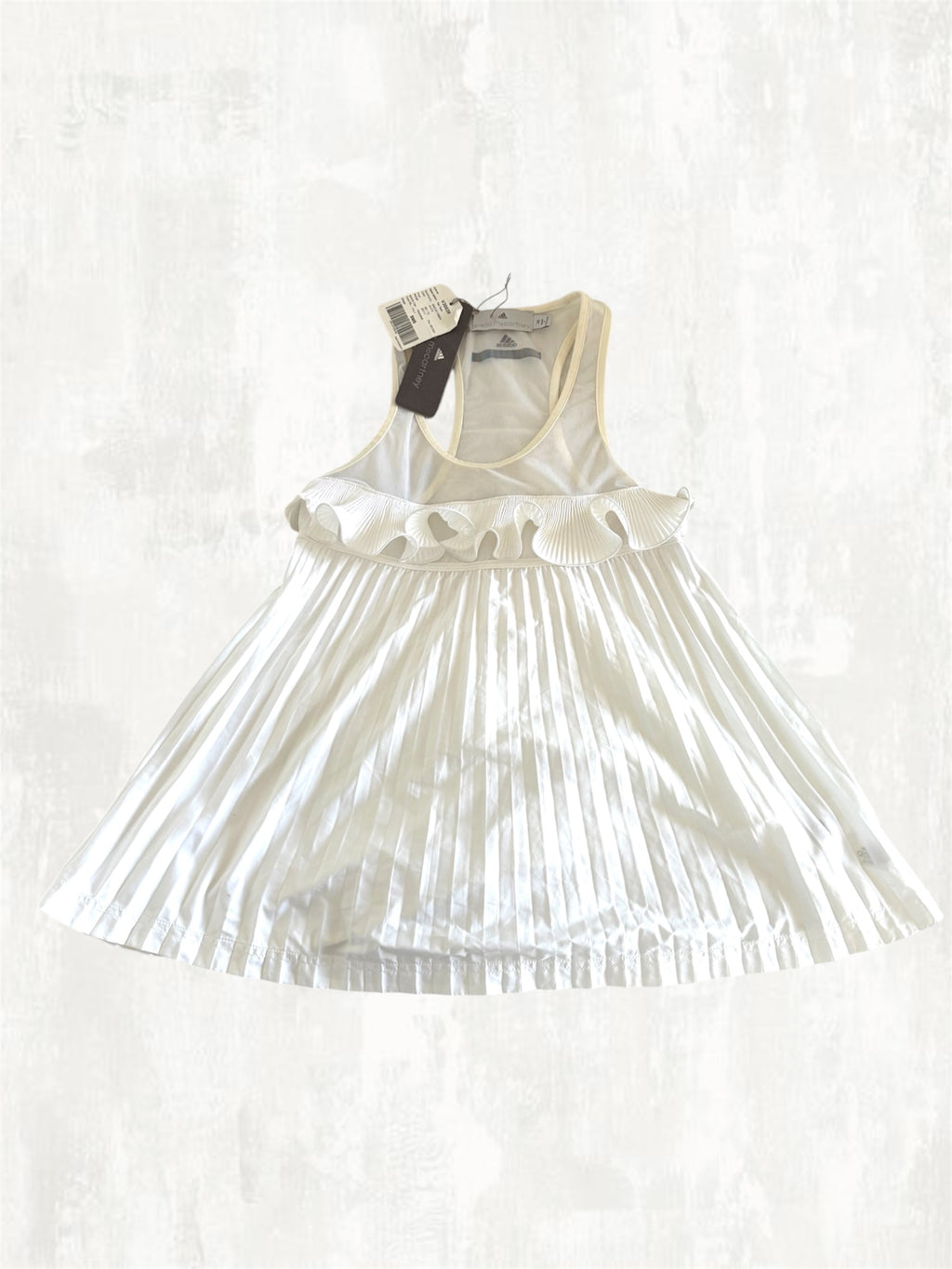 Adidas by Stella McCartney Pleated Top - S