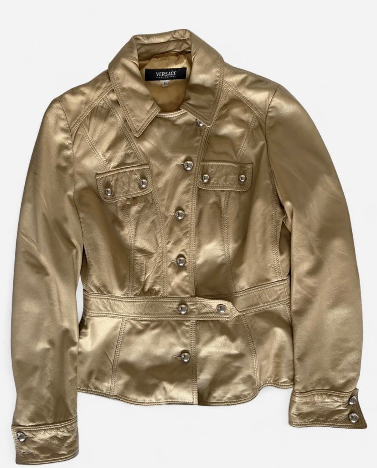 Versace Jeans Leather Jacket