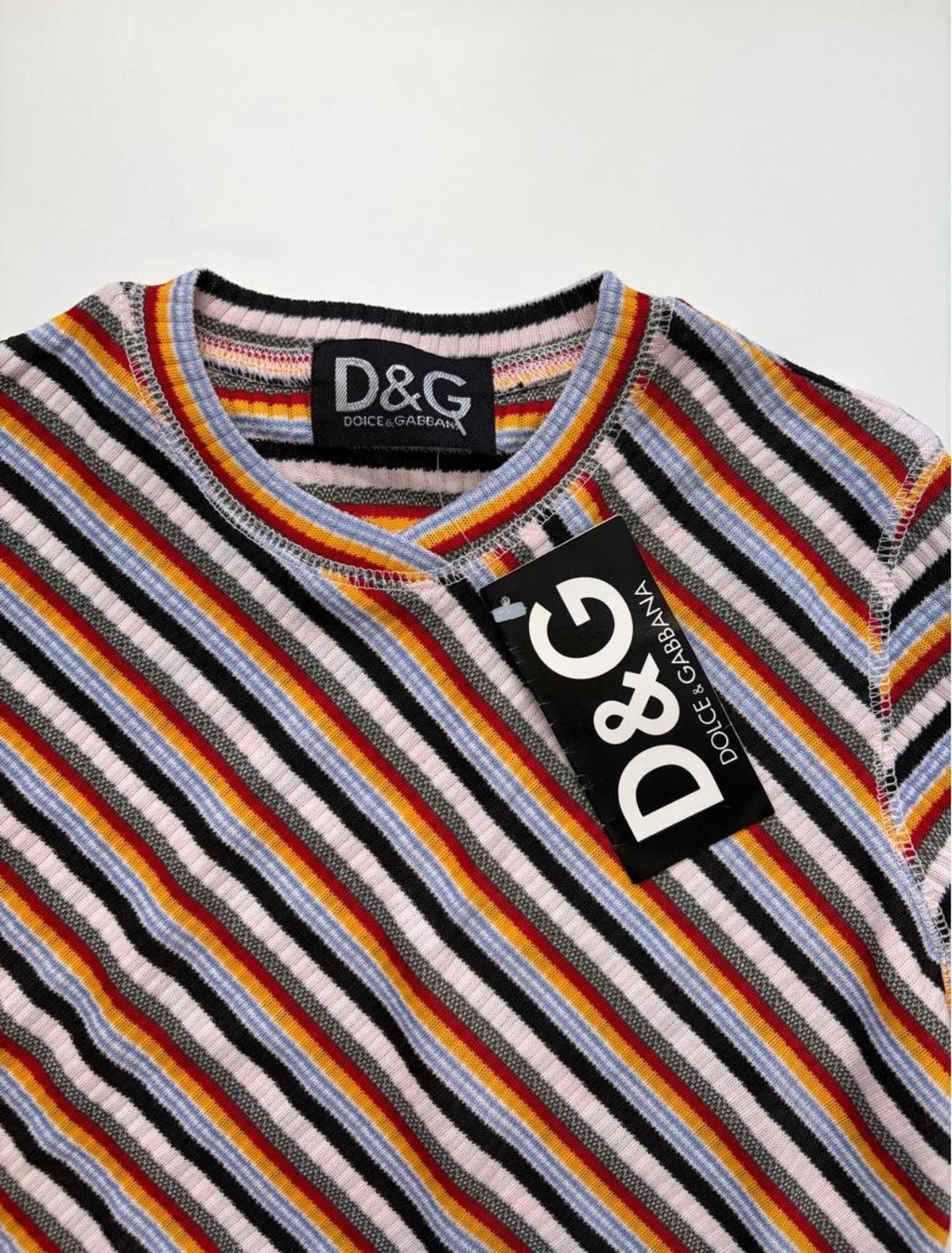 Dolce & Gabbana Stripe Top - S
