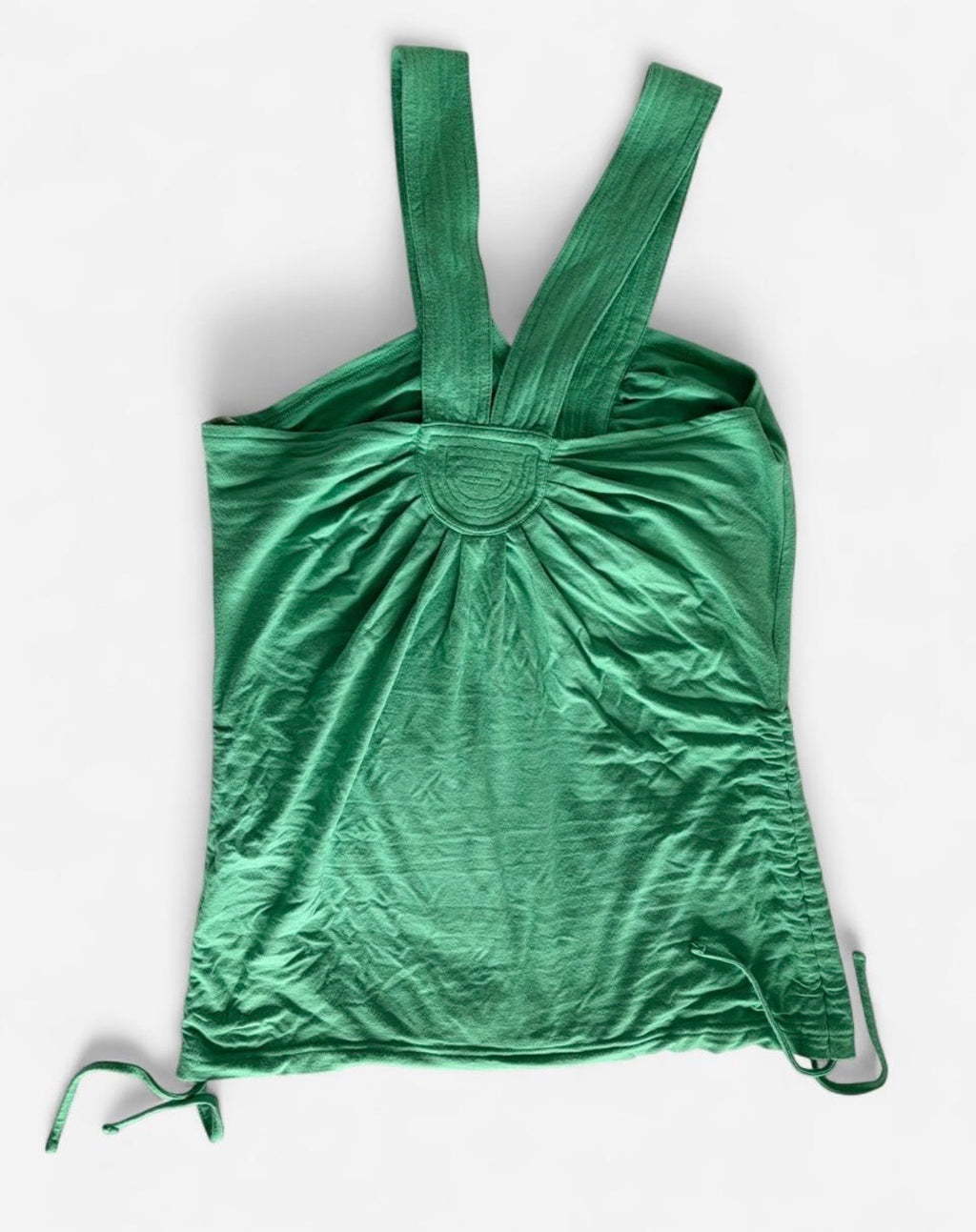 Diesel Green Halter Top - L