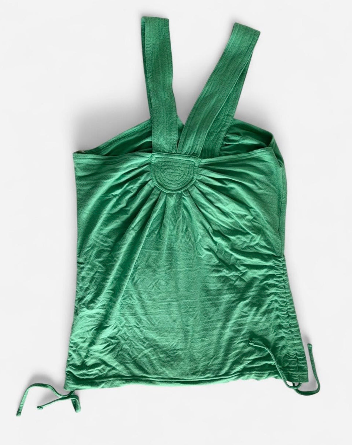 Diesel Green Halter Top - L