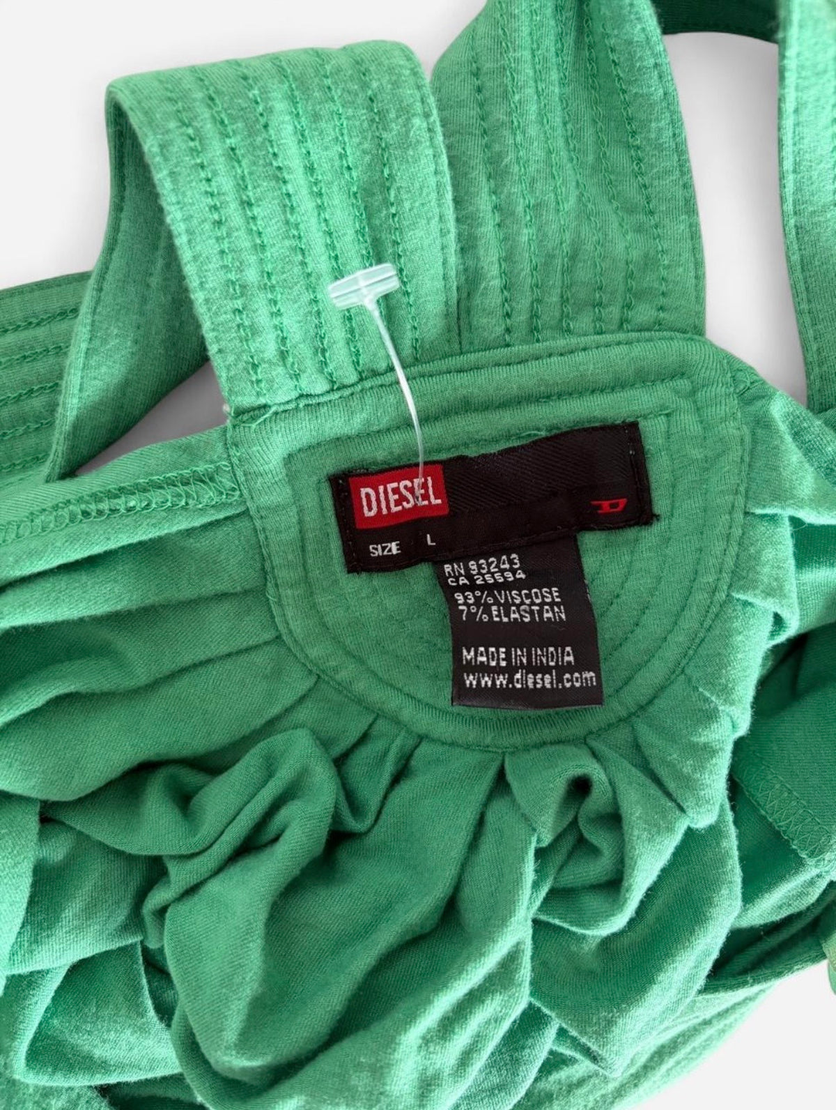 Diesel Green Halter Top - L