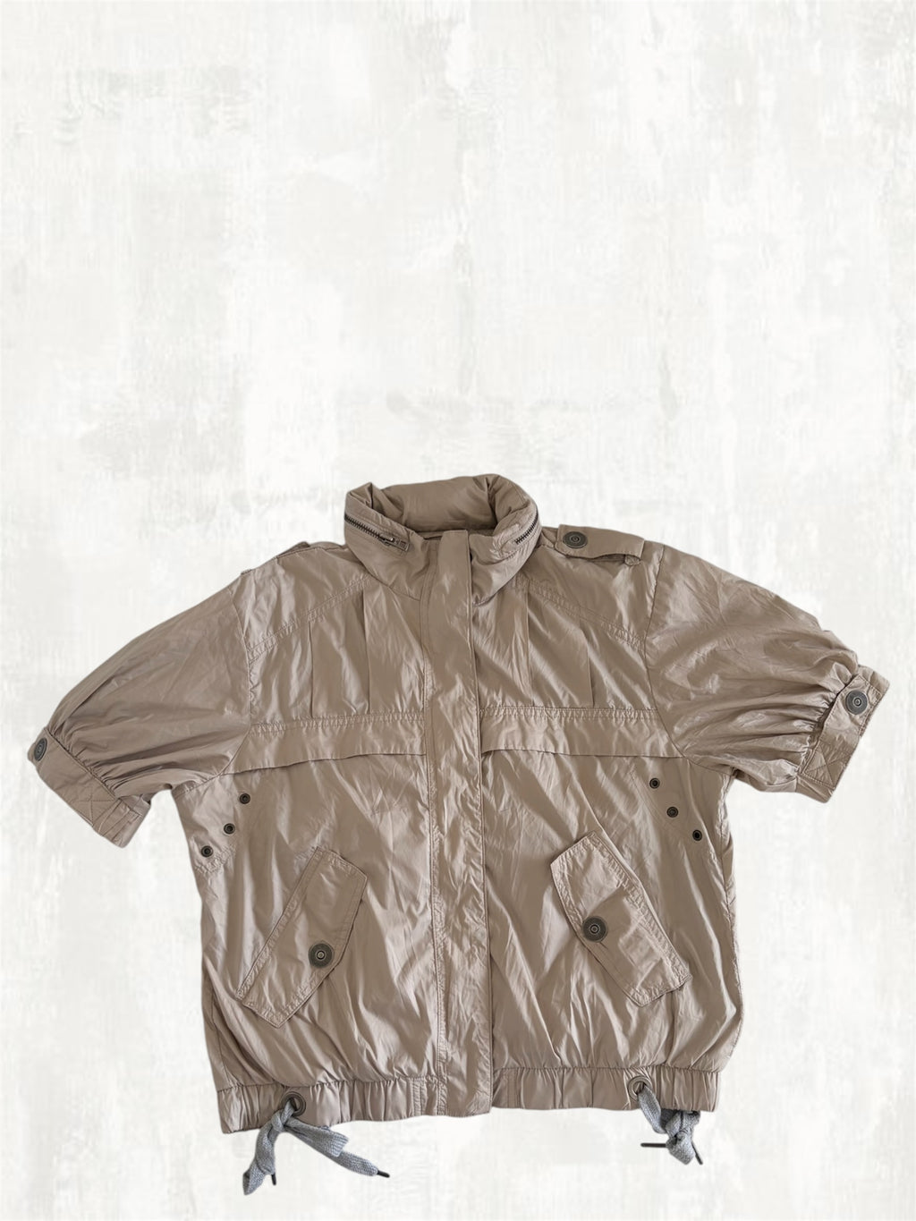 Adidas by Stella McCartney Beige Windbreaker - S