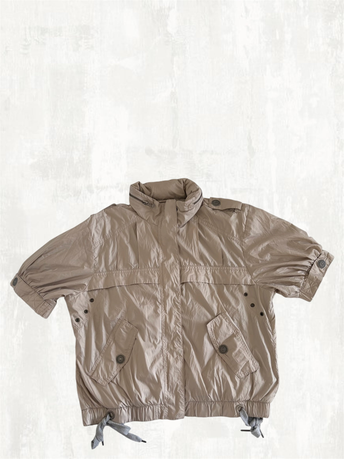 Adidas by Stella McCartney Beige Windbreaker - S