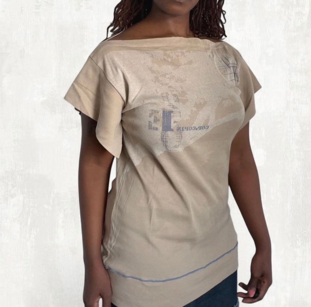 Cop Copine Slouch Top - M