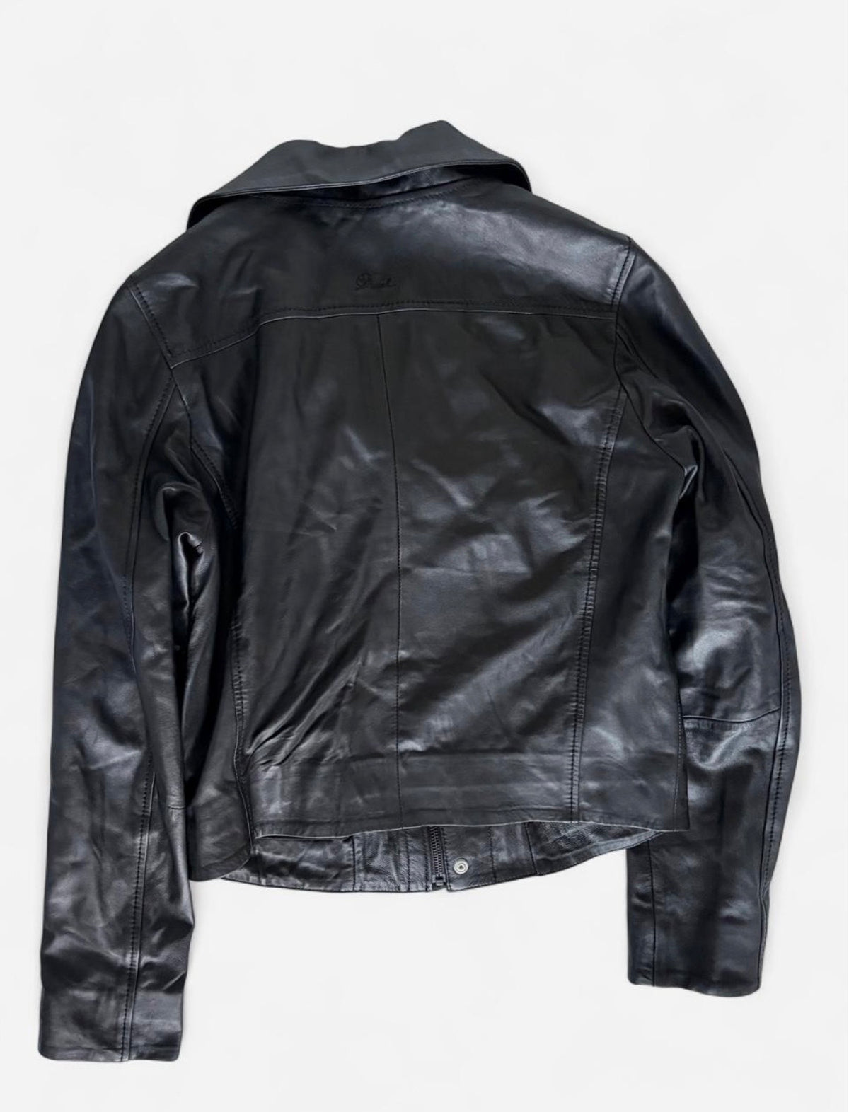 Diesel Leather Jacket - M