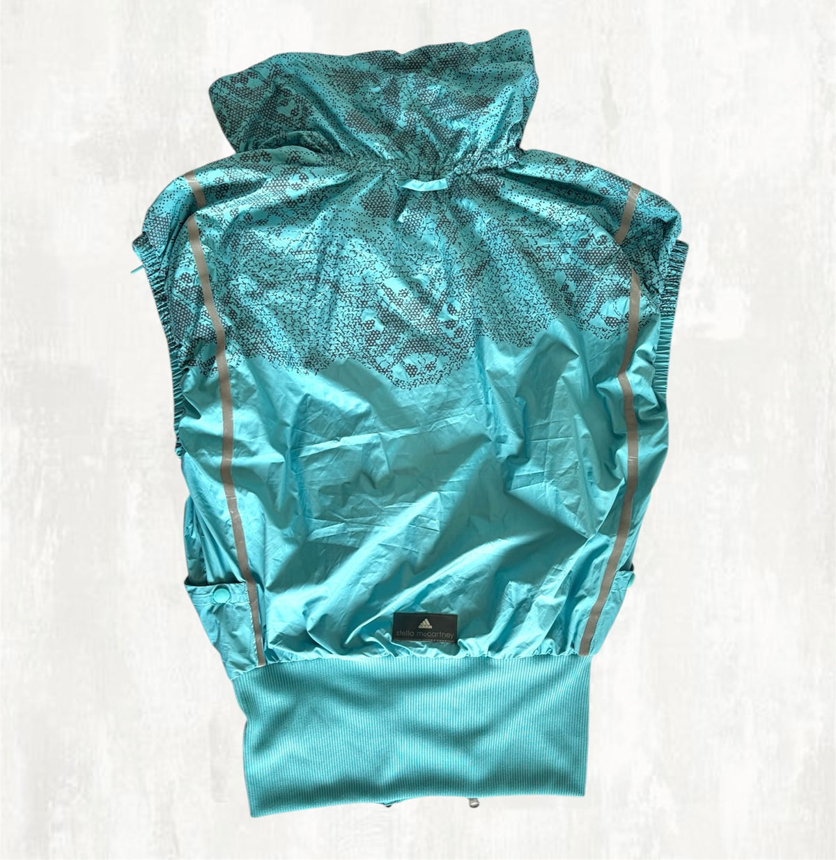 Adidas By Stella McCartney Turquoise Windbreaker - M