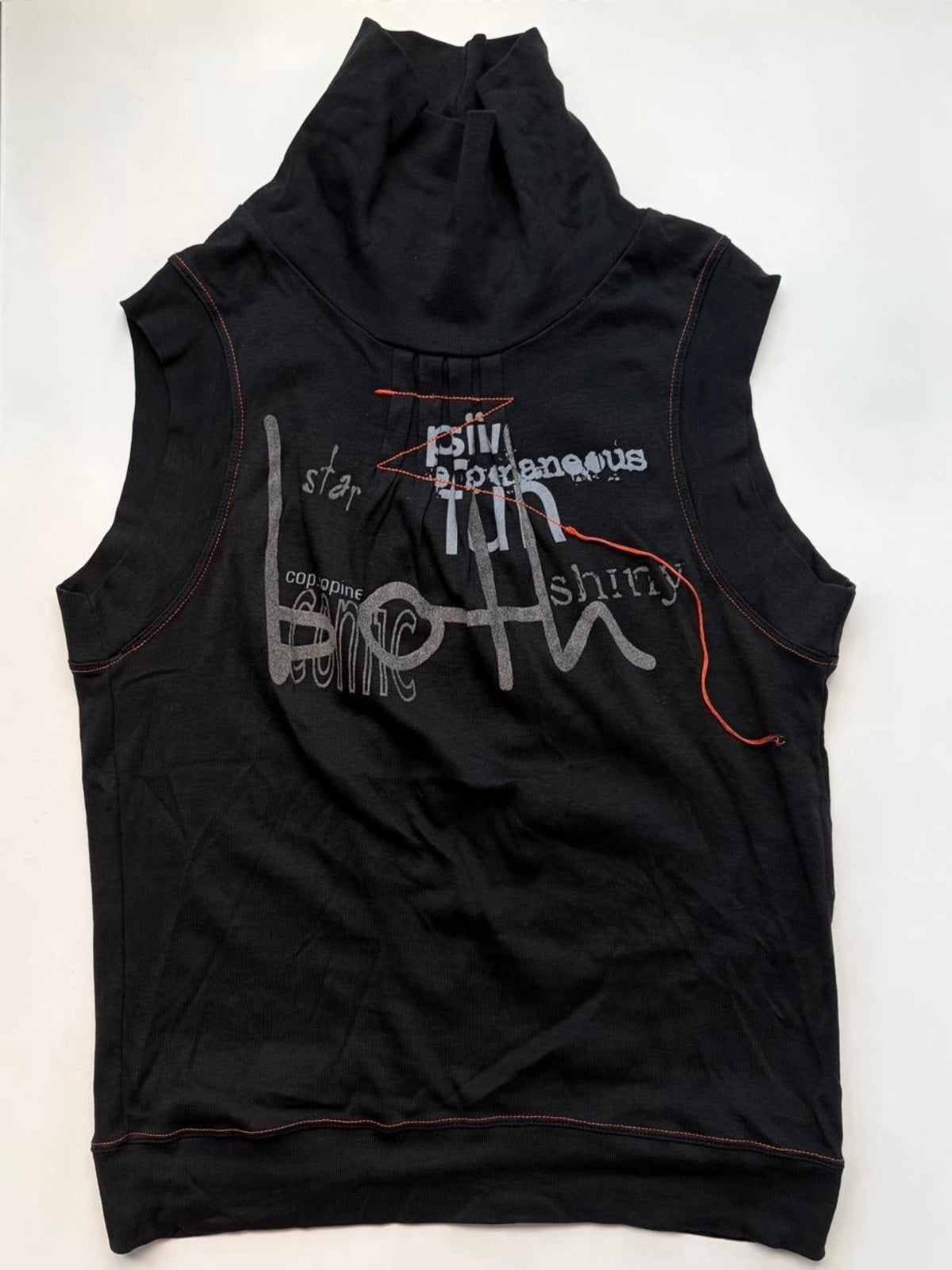 Cop Copine Vest Top - M