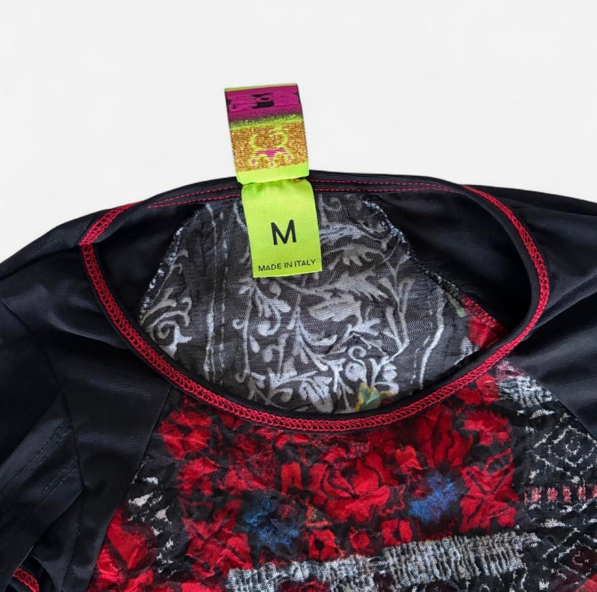 Save the Queen Mesh Top - M
