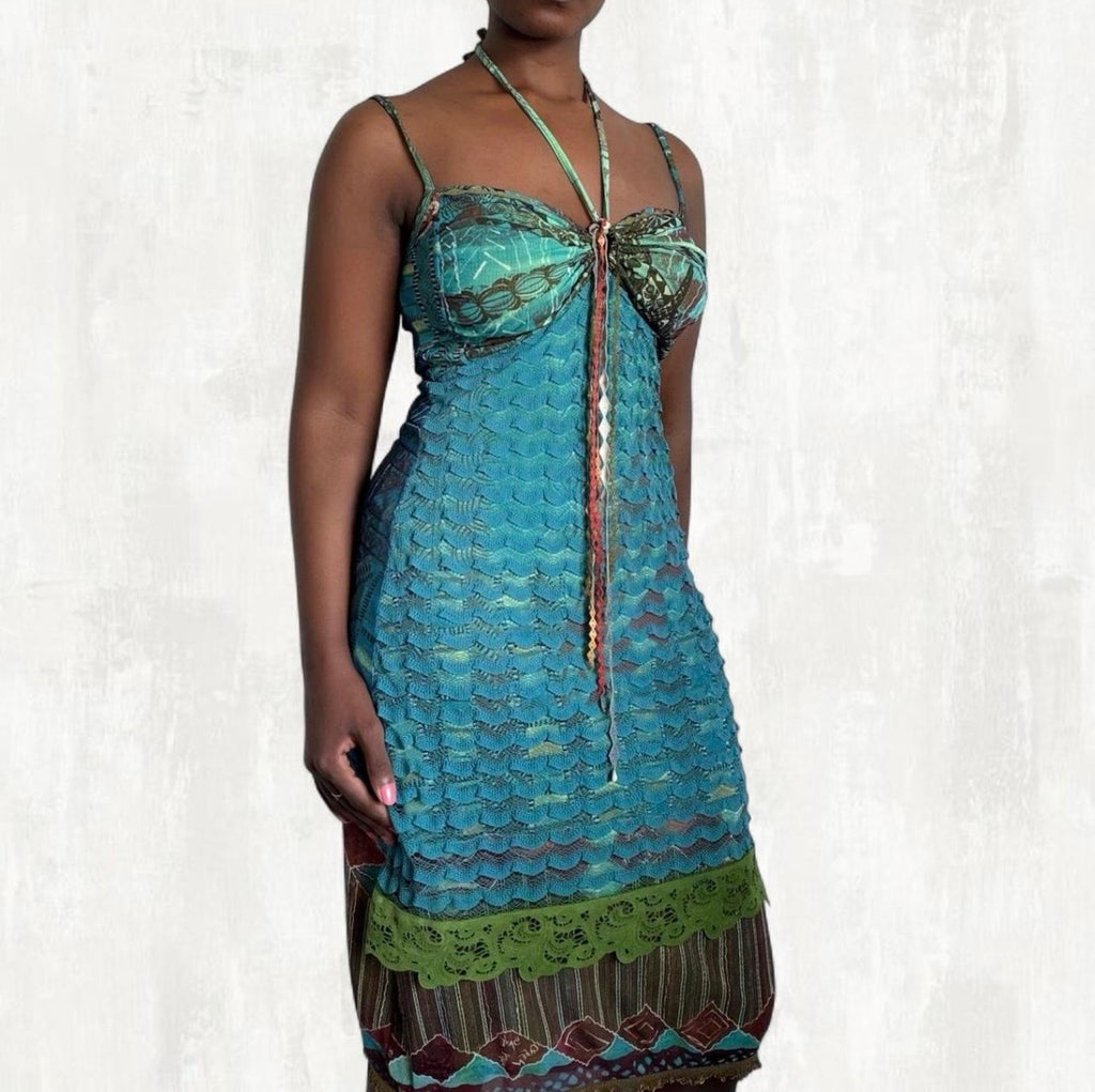 Save the Queen Midi Dress - M