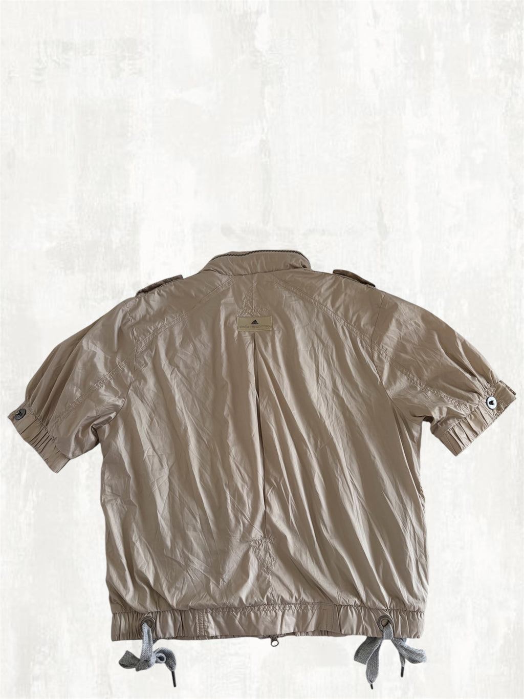 Adidas by Stella McCartney Beige Windbreaker - S