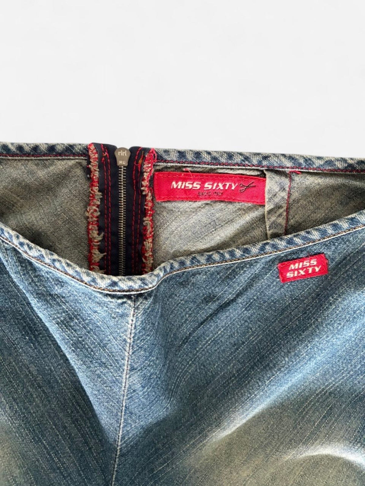 Miss Sixty Denim Skirt - S