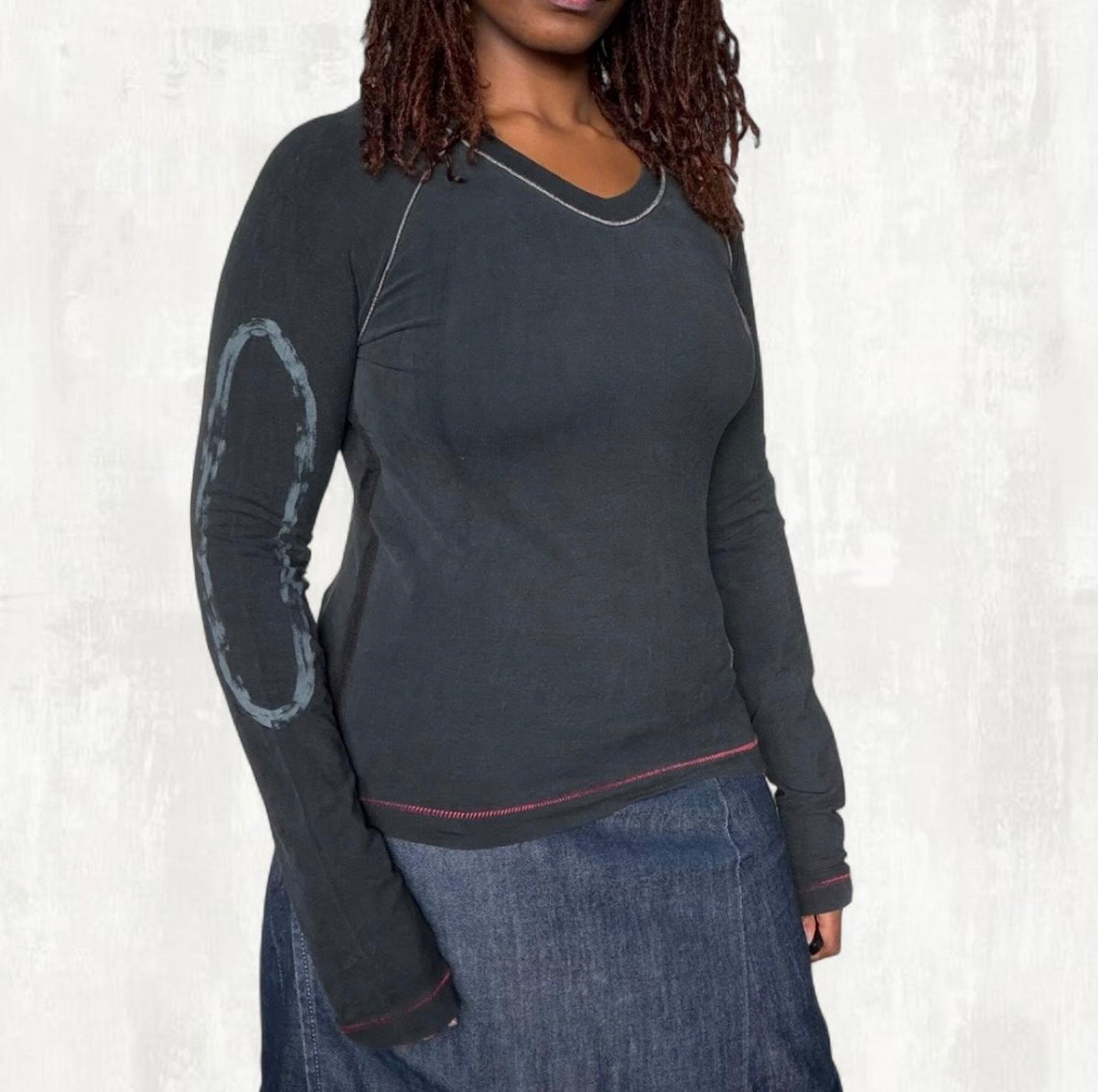 Cop Copine Graphic Top - S